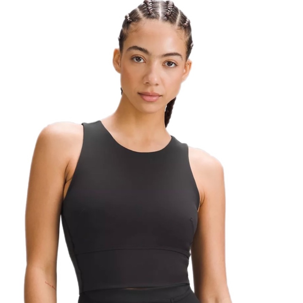 LULULEMON HIGH NECK TANK  TOP